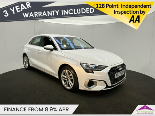 Audi A3  1.4 TFSIe 40 Sport Sportback 5dr Petrol Plug-in Hy 