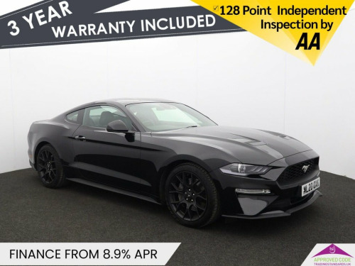Ford Mustang  2.3T EcoBoost Fastback 2dr Petrol SelShift Euro 6  