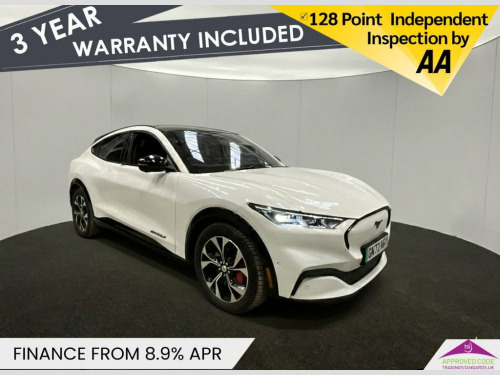 Ford Mustang  Extended Range 91kWh SUV 5dr Electric Automatic AW 