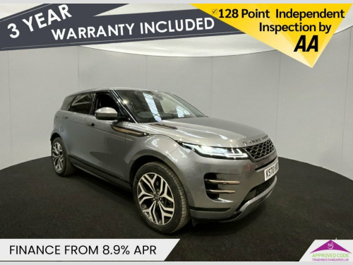 Land Rover Range Rover Evoque  1.5 P300e 12.2kWh R-Dynamic HSE SUV 5dr Petrol Plu 