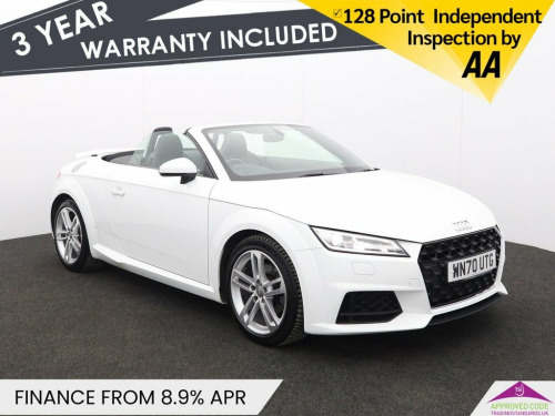 Audi TT  2.0 TFSI 40 Sport Roadster 2dr Petrol S Tronic Eur 