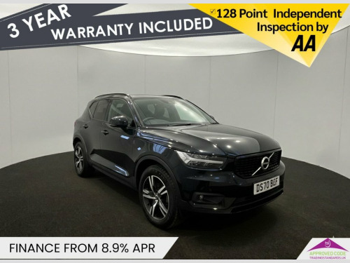 Volvo XC40  1.5 T3 R-Design SUV 5dr Petrol Manual Euro 6 (s/s) 