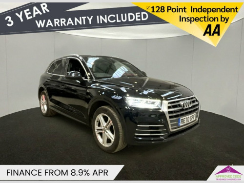Audi Q5  2.0 TFSIe 50 S line SUV 5dr Petrol Plug-in Hybrid  
