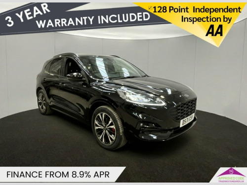 Ford Kuga  2.5 Duratec 14.4kWh ST-Line X Edition SUV 5dr Petr 