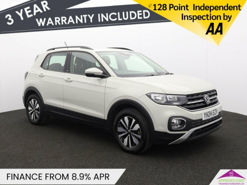 Volkswagen T-Cross  1.0 TSI MOVE SUV 5dr Petrol DSG Euro 6 (s/s) (110  