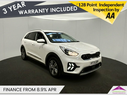 Kia Niro  1.6 GDi 8.9kWh 2 SUV 5dr Petrol Plug-in Hybrid DCT 