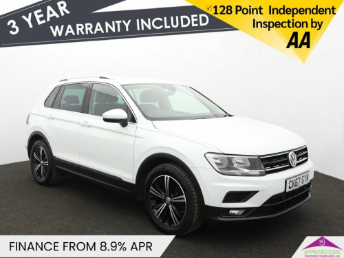 Volkswagen Tiguan  2.0 TDI SE SUV 5dr Diesel Manual Euro 6 (s/s) (150 