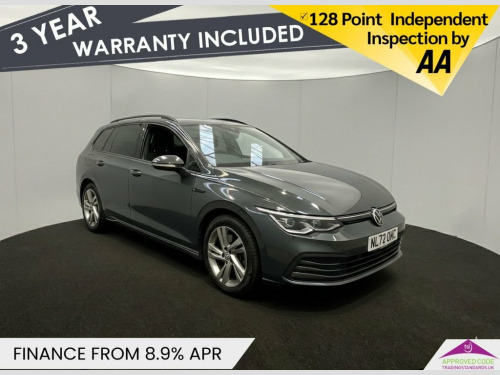 Volkswagen Golf  2.0 TDI R-Line Estate 5dr Diesel DSG Euro 6 (s/s)  