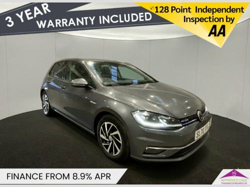 Volkswagen Golf  1.5 TSI EVO Match Edition Hatchback 5dr Petrol Man 