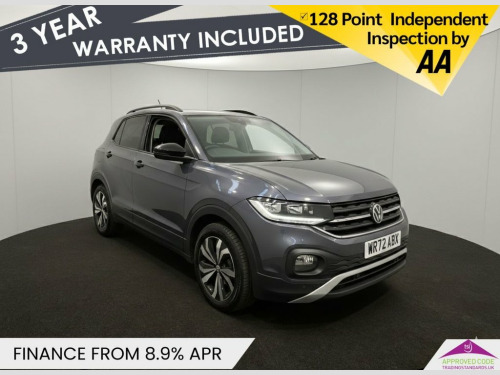 Volkswagen T-Cross  1.0 TSI Black Edition SUV 5dr Petrol Manual Euro 6 