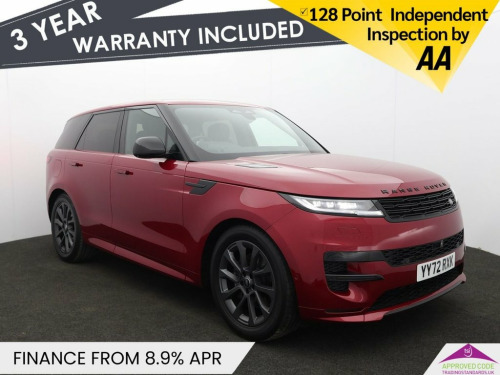 Land Rover Range Rover Sport  3.0 D300 MHEV Dynamic SE SUV 5dr Diesel Auto 4WD E 