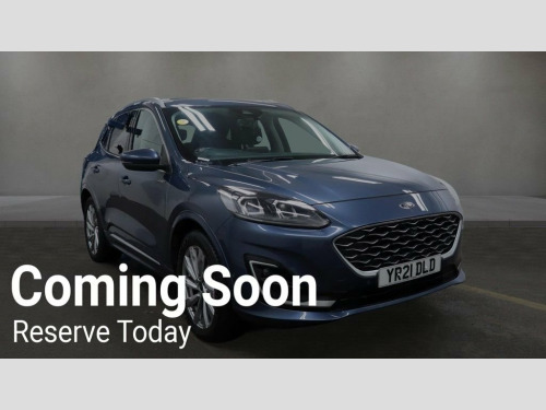 Ford Kuga  2.5 Duratec 14.4kWh Vignale SUV 5dr Petrol Plug-in 