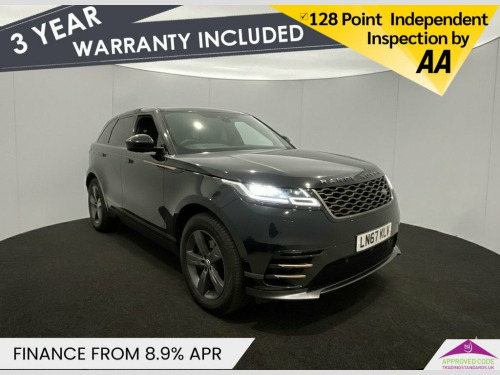 Land Rover Range Rover Velar  2.0 P250 R-Dynamic S SUV 5dr Petrol Auto 4WD Euro  