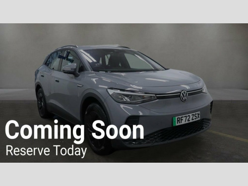 Volkswagen ID.4  Pure 52kWh Life SUV 5dr Electric Auto (148 ps) 