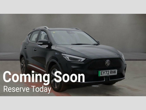 MG ZS  72.6kWh Trophy Connect Long Range SUV 5dr Electric 