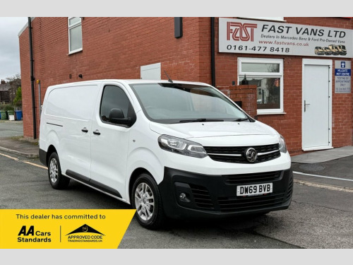 Vauxhall Vivaro  1.5 2900 CDTI L2 H1 LWB LOW ROOF DYNAMIC 100 BHP