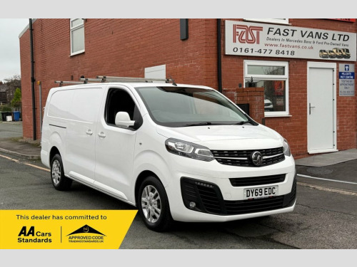 Vauxhall Vivaro  1.5 2900 CDTI L2 H1 LWB LOW ROOF SPORTIVE 100 BHP