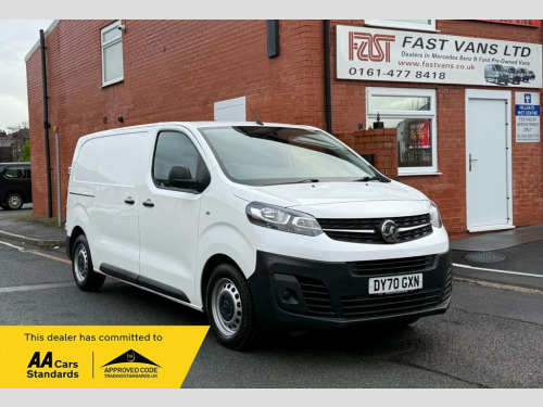 Vauxhall Vivaro  1.5 Turbo D 2700 Edition Panel Van 5dr Diesel Manu