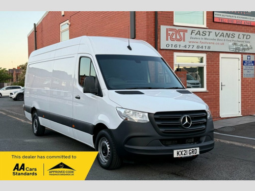 Mercedes-Benz Sprinter  2.0 315 PROGRESSIVE CDI LWB HIGH ROOF 150 BHP