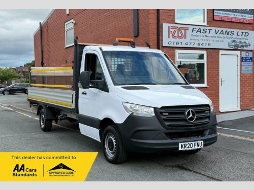 Mercedes-Benz Sprinter  2.1 316 CDI LWB DROPSIDE CHASSIS CAB 160 BHP