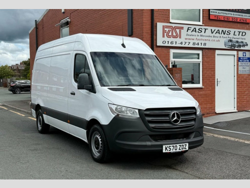 Mercedes-Benz Sprinter  2.0 315 PROGRESSIVE CDI MWB HIGH ROOF 150 BHP
