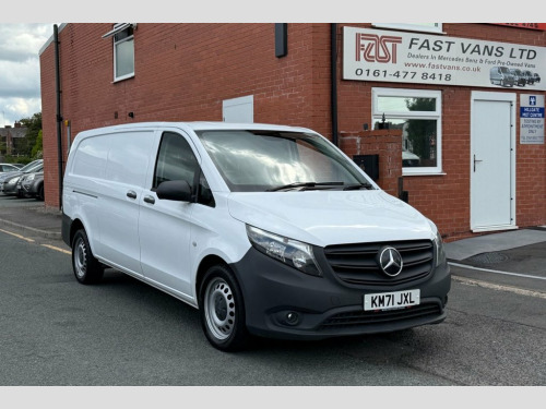 Mercedes-Benz Vito  2.0 116 PROGRESSIVE CDI XLWB 160 BHP AUTOMATIC