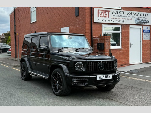 Mercedes-Benz G-Class  4.0 G63 V8 BiTurbo AMG SUV 5dr Petrol SpdS+9GT 4MA