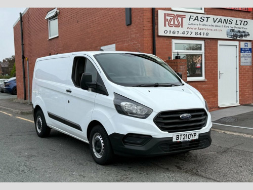 Ford Transit Custom  2.0 300 ECOBLUE LEADER L1 H1 SWB LOW ROOF 105 BHP