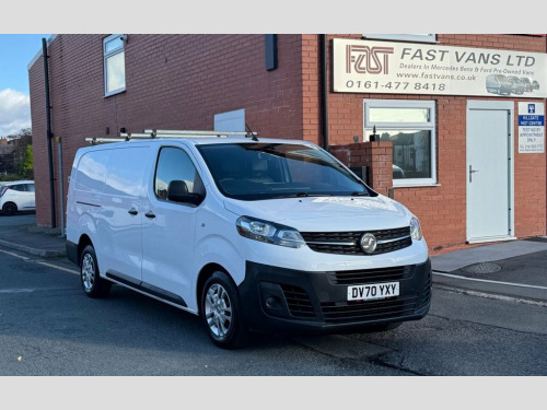 Vauxhall Vivaro  1.5 2900 CDTI L2 H1 LWB LOW ROOF DYNAMIC 100 BHP