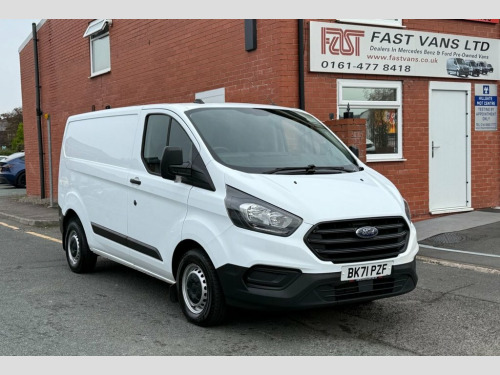 Ford Transit Custom  2.0 300 ECOBLUE LEADER L1 H1 SWB LOW ROOF 105 BHP