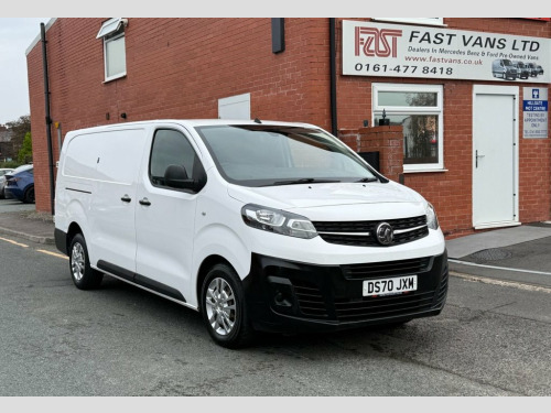 Vauxhall Vivaro  1.5 2900 CDTI L2 H1 LWB LOW ROOF DYNAMIC 100 BHP