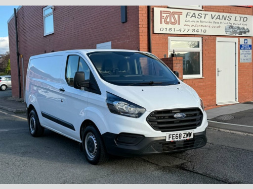 Ford Transit Custom  2.0 300 ECOBLUE L1 H1 SWB LOW ROOF 105 BHP