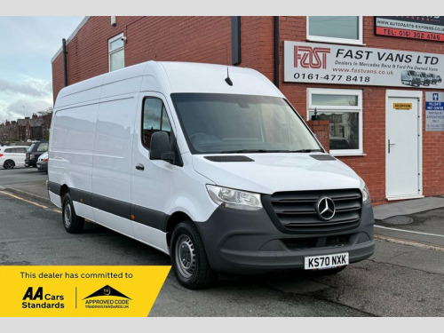 Mercedes-Benz Sprinter  2.0 315 PROGRESSIVE CDI LWB HIGH ROOF 150 BHP 