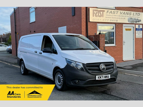 Mercedes-Benz Vito  2.0 116 PROGRESSIVE CDI LWB AUTOMATIC 160 BHP 