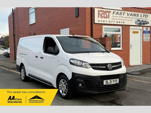Vauxhall Vivaro  1.5 2900 CDTI L2 H1 LWB LOW ROOF DYNAMIC 100 BHP 