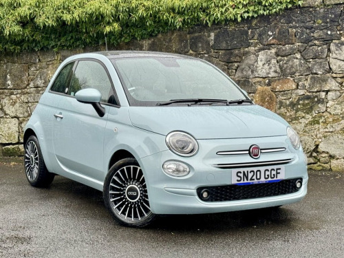 Fiat 500  1.0 LAUNCH EDITION MHEV 3d 69 BHP PANORAMIC ROOF+S