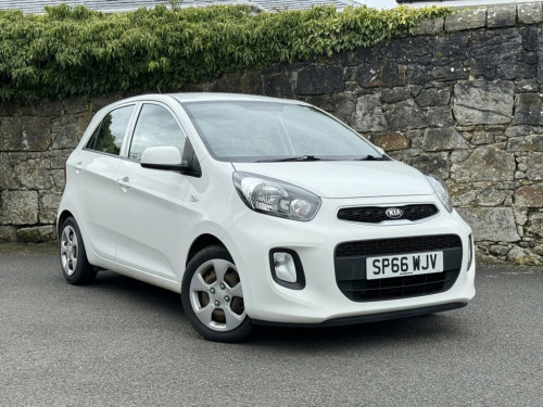 Kia Picanto  1.0 1 AIR 5d 65 BHP 2 OWNERS FROM NEW+BLUETOOTH