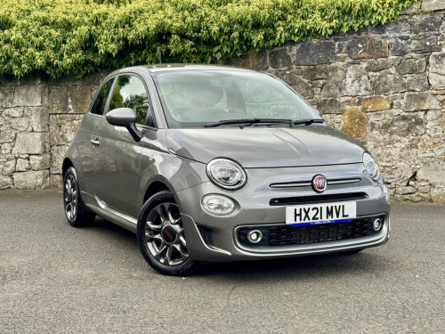 Fiat 500  1.0 SPORT MHEV 3d 69 BHP DAB RADIO+REAR PDC+CRUISE