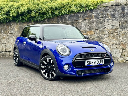 MINI Hatch  2.0 COOPER S EXCLUSIVE 3d 190 BHP NAVIGATION PACK+