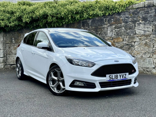 Ford Focus  2.0 ST-2 TDCI 5d 183 BHP SAT NAV+PRIVACY GLASS+REA