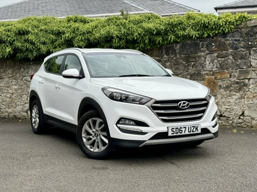 Hyundai Tucson  1.7 CRDI SE BLUE DRIVE 5d 114 BHP FULL SERVICE HIS