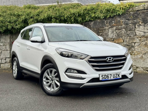 Hyundai Tucson  1.7 CRDI SE BLUE DRIVE 5d 114 BHP FULL SERVICE HIS