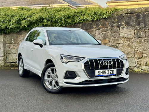 Audi Q3  1.5 TFSI SPORT 5d 148 BHP SAT NAV+DIGITAL COCKPIT+