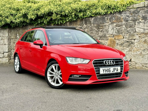 Audi A3  2.0 TDI Sport Sportback 5dr Diesel Manual Euro 6 (