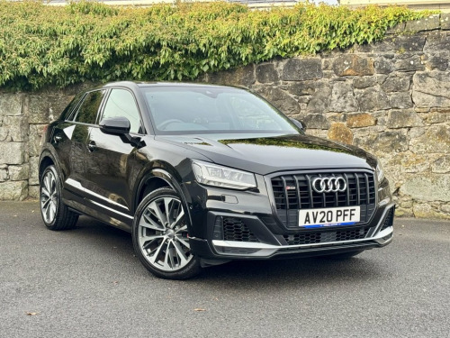 Audi SQ2  2.0 TFSI Vorsprung SUV 5dr Petrol S Tronic quattro