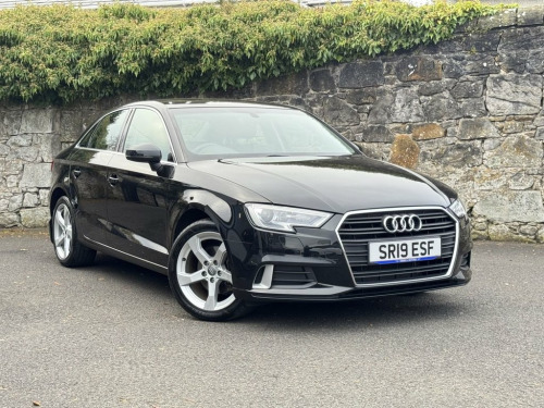 Audi A3  1.5 TFSI CoD 35 Sport Saloon 4dr Petrol Manual Eur