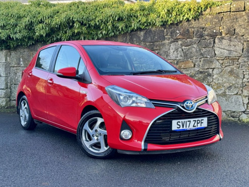 Toyota Yaris  1.5 VVT-h Icon Hatchback 5dr Petrol Hybrid E-CVT E