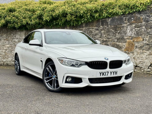 BMW 4 Series  3.0 435d M Sport Coupe 2dr Diesel Auto xDrive Euro