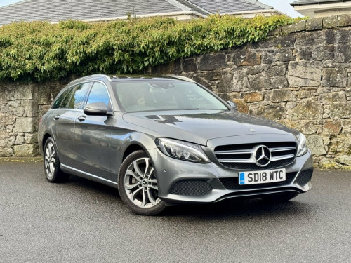 Mercedes-Benz C-Class  2.1 C220d Sport (Premium Plus) Estate 5dr Diesel G