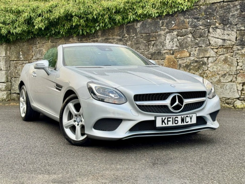 Mercedes-Benz SLC SLC250d 2.1 SLC250d Sport Convertible 2dr Diesel G-Tronic 